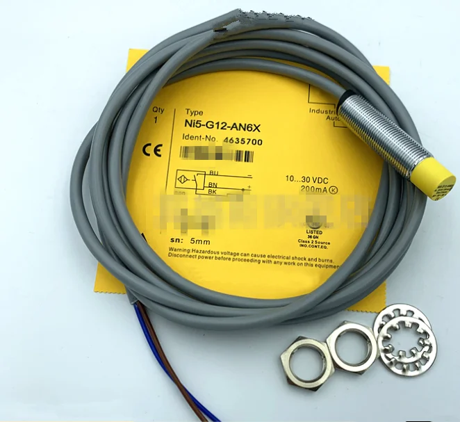 

Proximity switch NI5-G12-AN6X