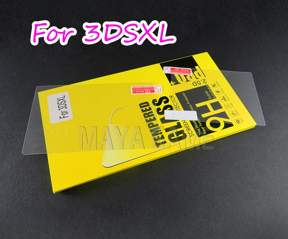 For Nintendo 3DS XL/LL 3DSXL/3DSLL Top Tempered Glass LCD Screen Protector Bottom PET Clear Full Cover Protective Film Guard | Электроника