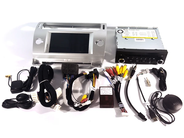 Sale RoverOne Car Multimedia System For Citroen C4 C-Triomphe C-Quatre Android 9.0 Radio Stereo DVD GPS Navigation Media Music Player 5