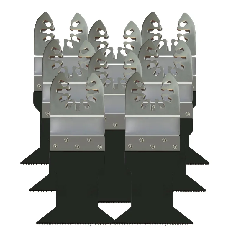 

Reusable 48pcs/Set Oscillating Multi Tool Bi-Metal Wood/Soft-Metal For Fein Multimaster Home Garden Supplies