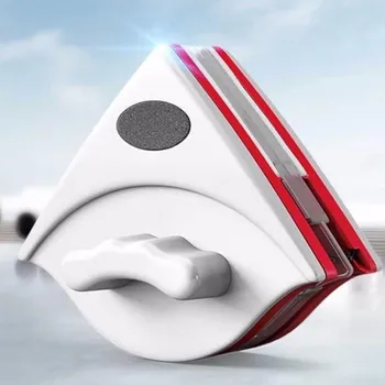 

New Magnetic Window Wiper Glass window cleaner Double Side Magnetic Brush Window Glass Brush for Washing Household Cleaning Tool