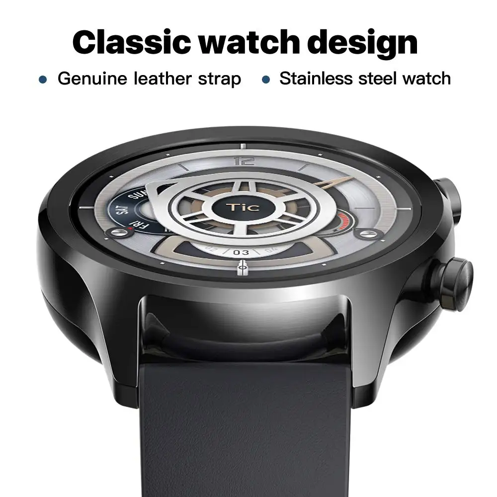 Ticwatch C2 Smart Watch Bluetooth GPS Sport Watch Android&iOS compatible IP68 Waterproof NFC Google