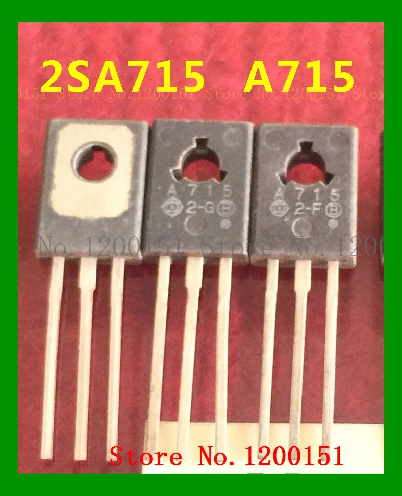 2SA715 A715 | Электронные компоненты и принадлежности