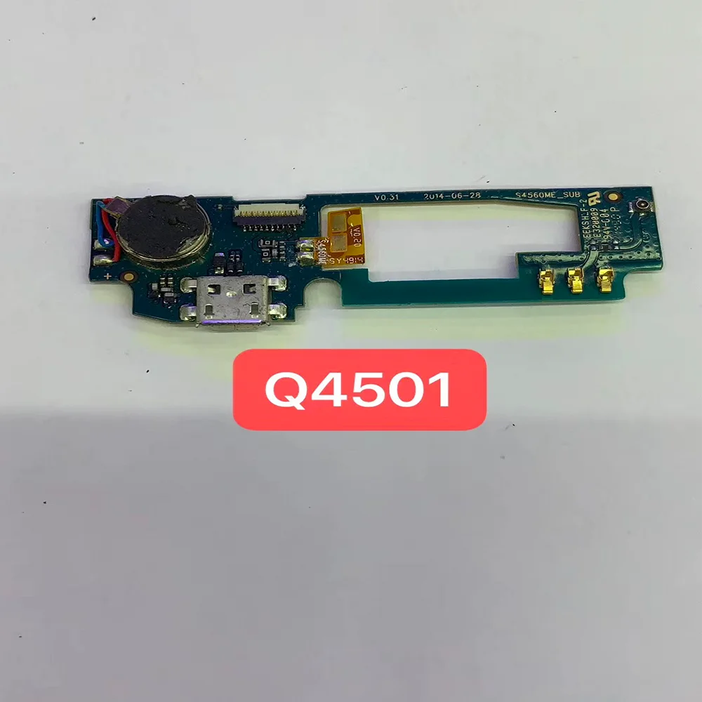 USB Порты и разъёмы зарядная плата для Micromax Q4501 зарядка через док-станция гибкий
