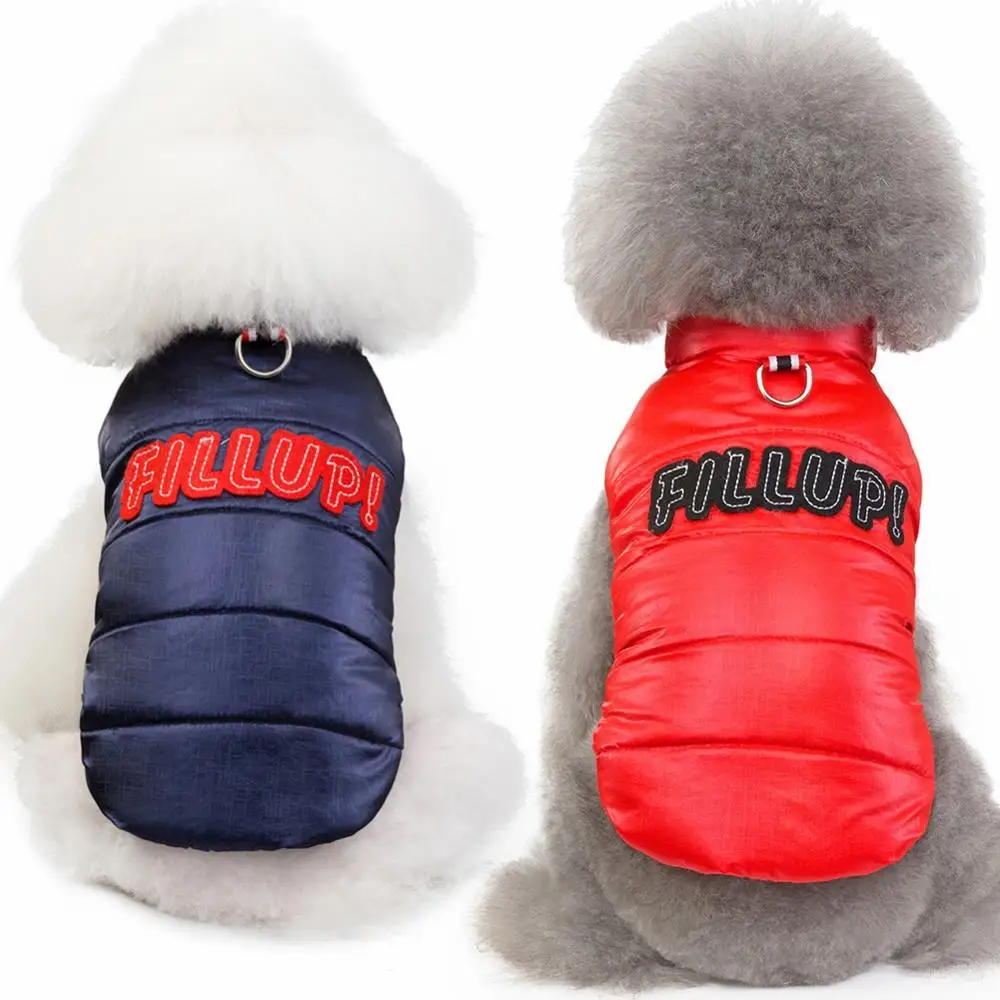 

S-XXL Waterproof Small Dog Clothes Winter Dog Coat Jacket Puppy Outfits For Chihuahua Yorkie Dogs Winter Clothes Pets Clothing
