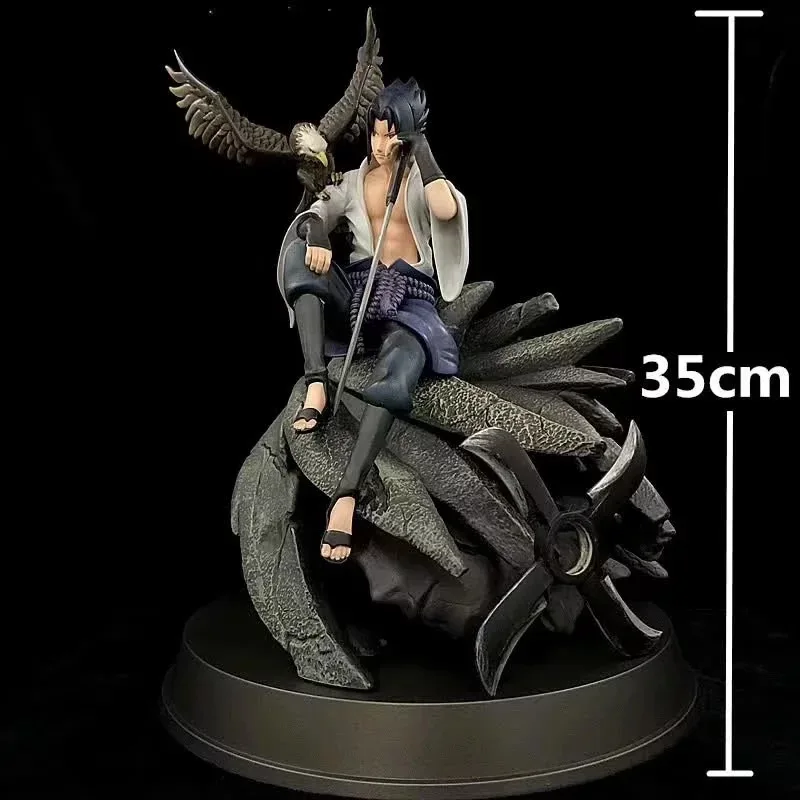 1/6 статуя Саске Hawk Uchiha Sasuke экшн-фигурка GK финальная долина ПВХ модели игрушки |