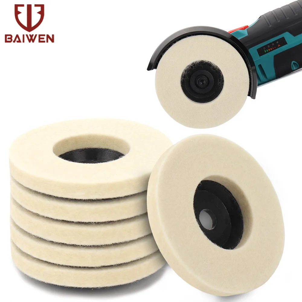 50mm/75mm Wool Polishing Wheel Buffing Pads Angle Grinder Wheel Felt Polishing Disc for Metal Marble Glass Ceramics 3/5/10Pcs 7 H1224c9b7e0ac478f8b25dd36baf4d49dM 50mm/75mm Wool Polishing Wheel Buffing Pads Angle Grinder Wheel Felt Polishing Disc for Metal Marble Glass Ceramics 3/5/10Pcs