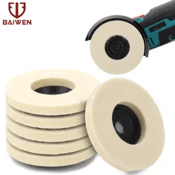 Disques de Polissage pour Meuleuse d,Angle, Accessoires, Outils Polyvalents pour Couper des Matériaux Métalliques 