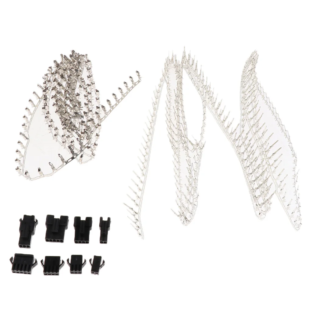 560X JST 2.5mm SM 2 3 4 5-Pin Battery Connector Plug Male Female Assortment