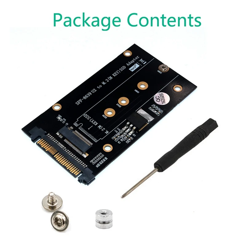 Плата расширения M.2 SSD к U2 адаптер NVME M2 SSD U2 адаптер карты ключ M карта расширения