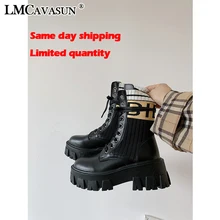 LMCAVASUN zapatos de mujer Ботинки женские mujer chaussures femme зимние ботинки женские botines mujer