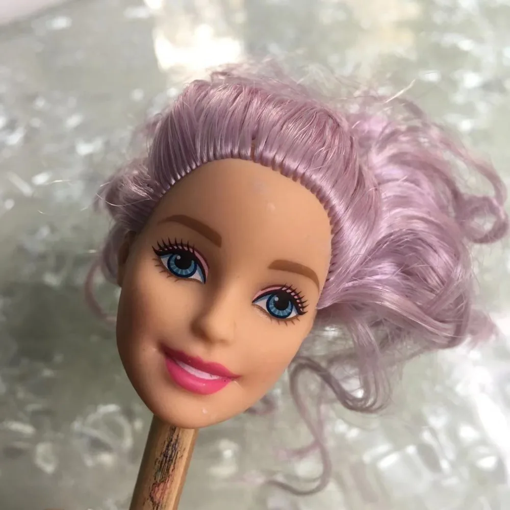 Good Makeup Rare Collection Princess Doll Toy Head Toys Parts Kids Playing House DIY Toy Girl Birthday Christmas Gifts Toy