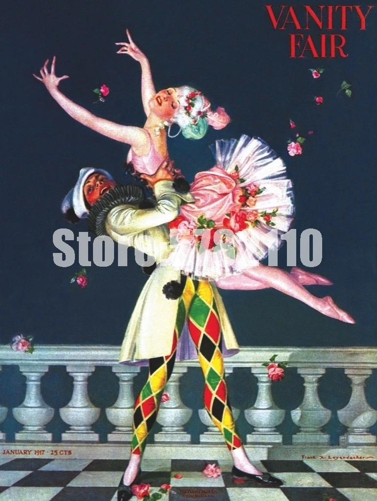 Diy Diamond Painting Cross Stitch Harlequin Theater Ballet Rhinestones Crystal Embroidery Mosaic Needlework Decoration | Дом и сад