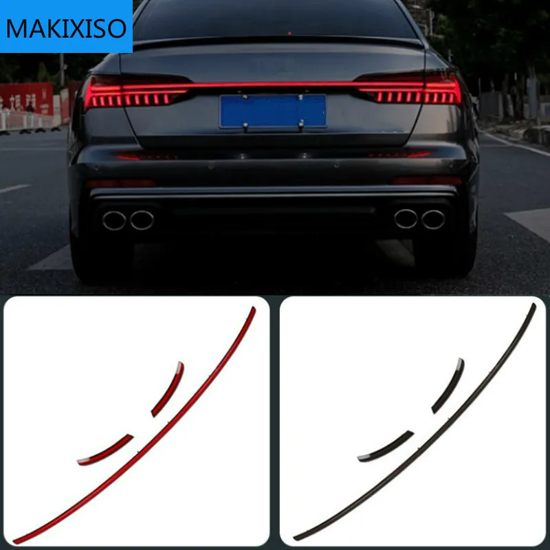

Стайлинга автомобилей чехол для Audi A6L A6 2019 2020 хвост светильник s Audi A6 Tati светильник s светодиодный фонарь светильник светодиодный задний фонарь Certa хвост Светильник Автомобиля