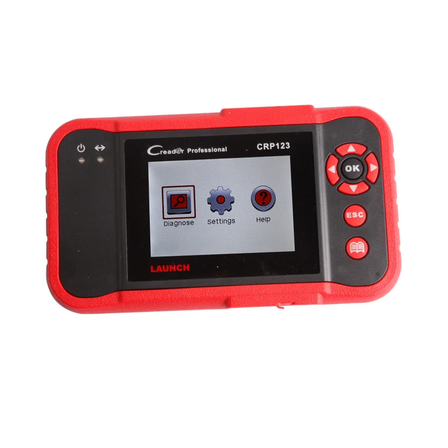 LAUNCH CRP123 OBD2 считыватель кода своими руками OBD 2 ODB2 диагностический инструмент