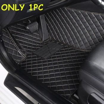 

Sinjayer 1PC Car Floor Mats FloorLiner Mat For NISSAN March X-Trail Tiida Altima Teana Qashqai Sylphy Murano Sunny Kicks