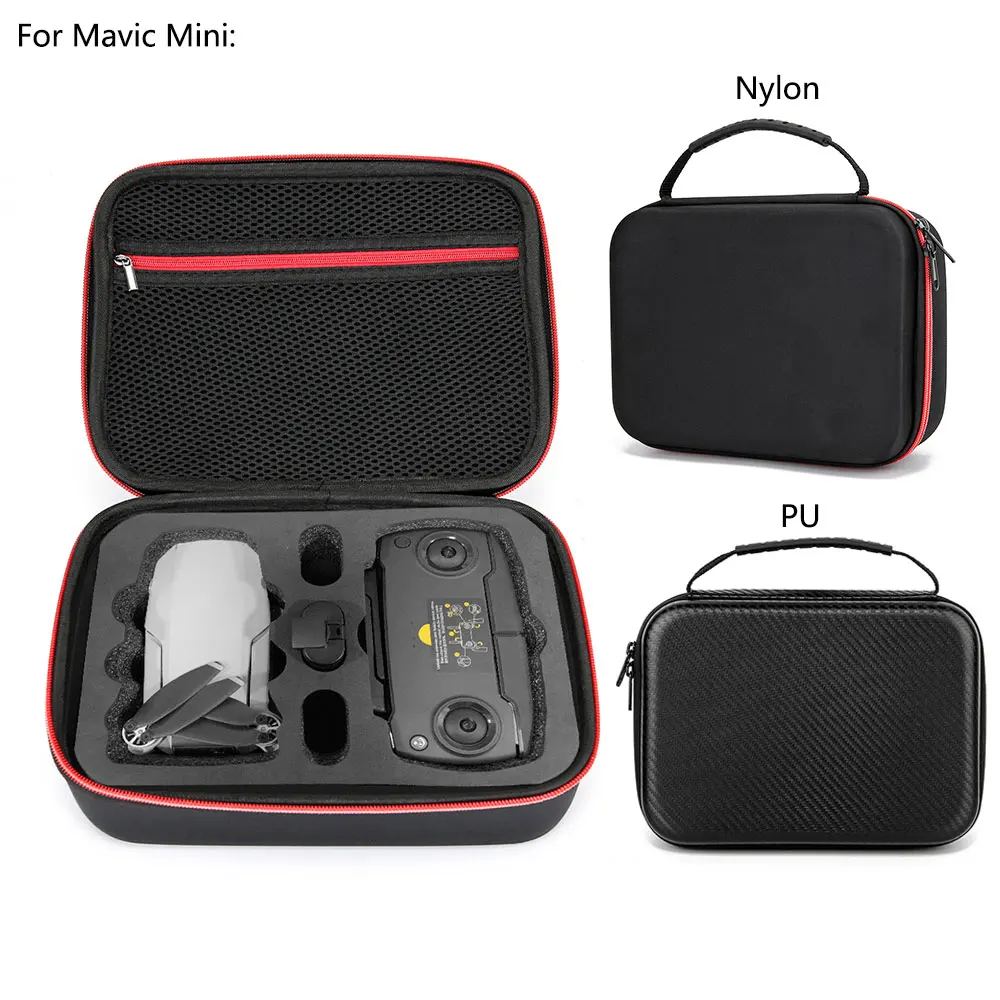 Flash Sale PLK Storage Bag For DJI Mavic Mini Shoulder Bags Waterproof Hardshell Box for Mavic Mini Portable Package Carrying Case Accessories 