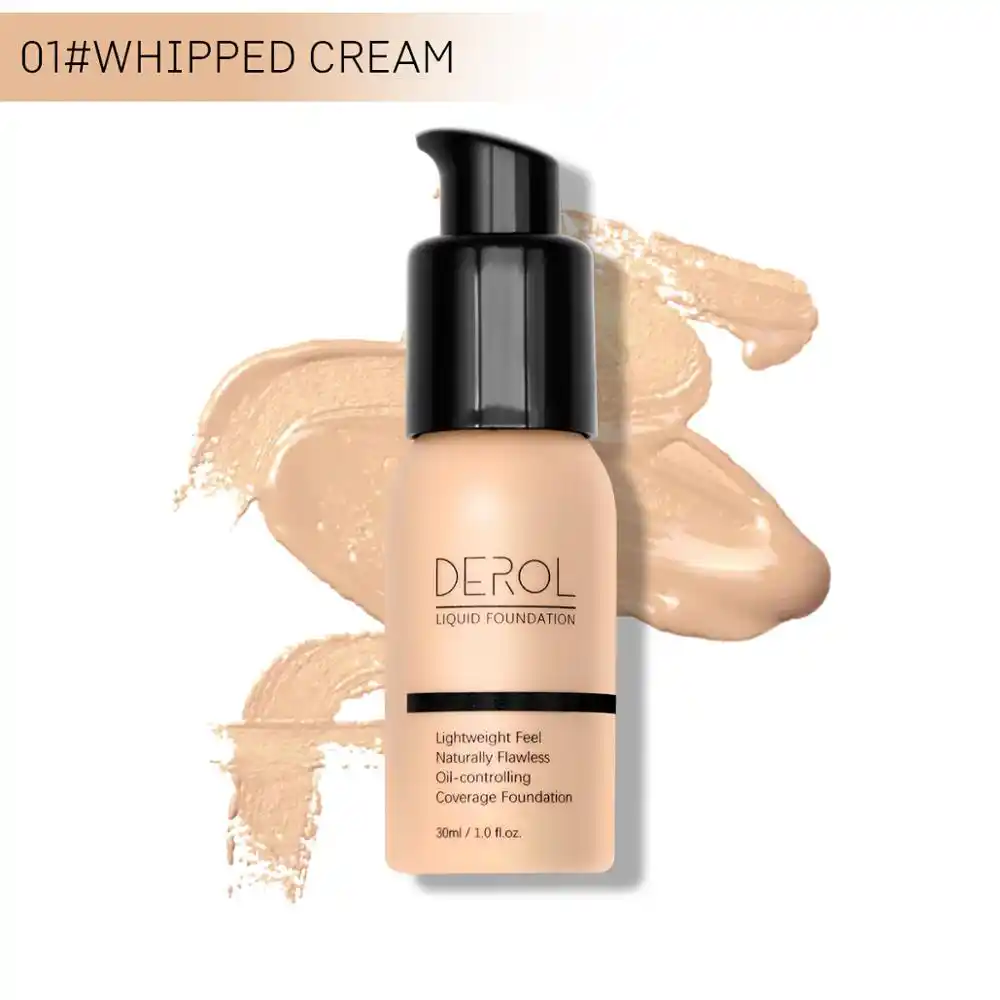 face liquid foundation