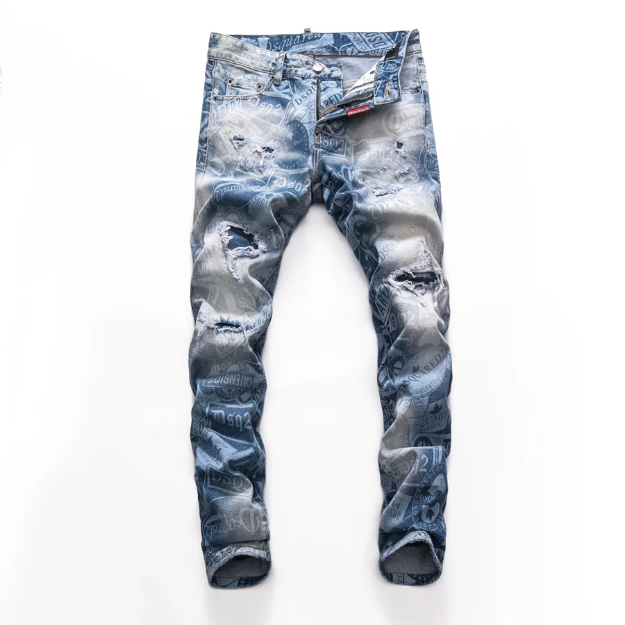 Men's denim pants designs Clearance
