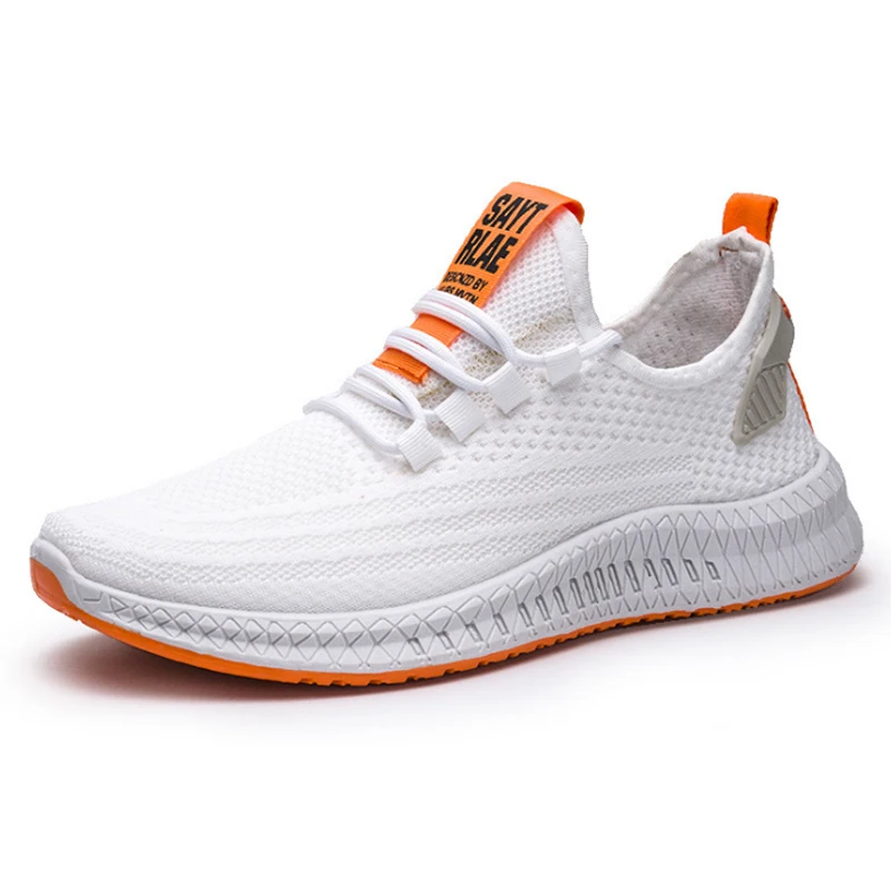 Mesh Men Sneakers Casual Shoes Lac-up Men Shoes Lightweight Comfortable Breathable Walking Sneakers Zapatillas Hombre