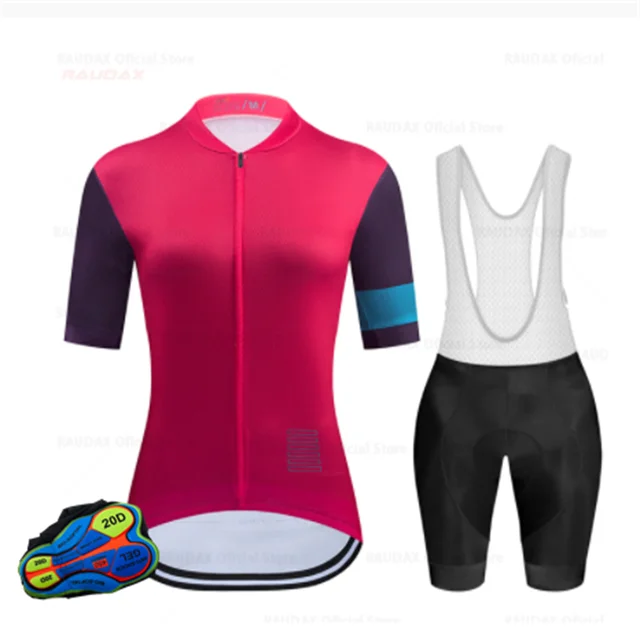 2021QuickDry Set Summer Outdoor Sports Cycling Clothes Ladies MTB Wear