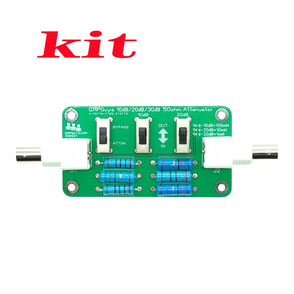 Radio Transmitter Kit Antenna Attenuator Radio Attenuator Step