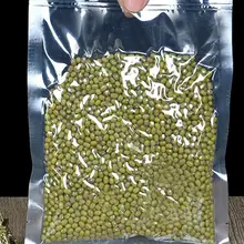 OUNONA 100 шт Вакуумная Упаковка для продуктов пластиковая утолщенная прозрачная приготовленная пищевая компрессионная сумка для орехов