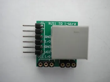 

RJ11 to 6Pin interface board (Convert DS9097/DS9490 RJ11 port to 6pin)