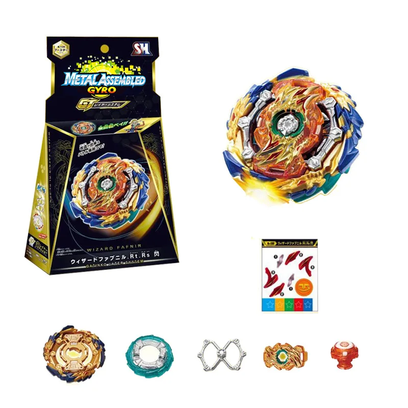 

New Products Burst Gyro Toy Fourth Generation GT Series B- 139 Wizard Magic Dragon in Bulk Single Beyblade Spinner