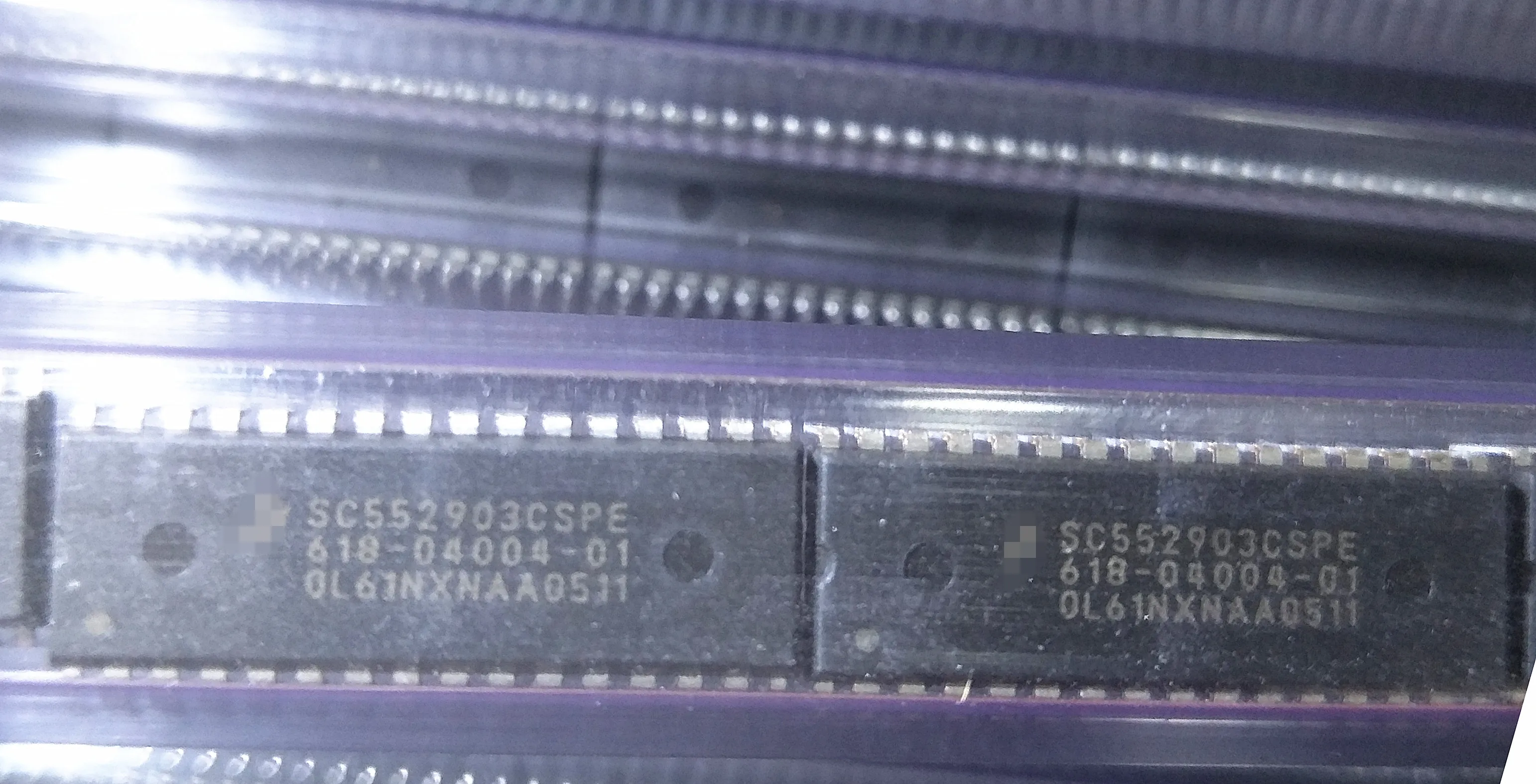 SC552903CSPE 0L61N MC68HC908JL8CSP MCU 8 bit HC08 CISC 8KB Flash 3.3V ...