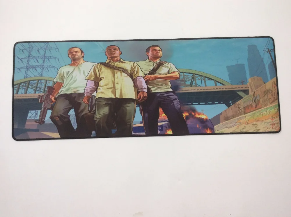 GTA 5 Beach Mats Pattern Mouse Pad Mat for League of Legendsouse Pad Keyboard Mat Table Mat for Dot