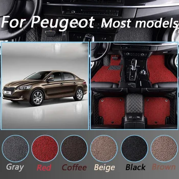 

Waterproof Floor Mats Wire Car Floor Mats For Chevrolet Captiva Sonic Sail Spark Aveo Cruze Blazer Equinox Cavalier Leather