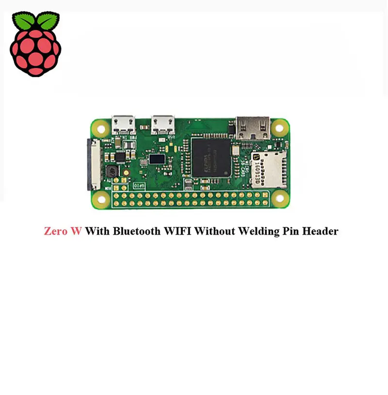 В наличии Raspberry Pi ZERO/ ZERO W/ZERO WH Беспроводная плата bluetooth с процессором 1 ГГц 512 МБ ОЗУ