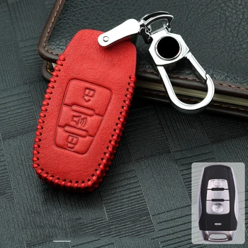 

Car Key Cover Case Protector Protection Leather For Great Wall Haval/Hover H6 H7 H4 H9 F5 F7 H2S C50 Hoist Accessories