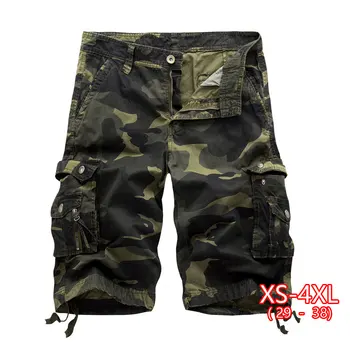 

Men Summer Military Shorts New Mens Casual Shorts Camouflage Cargo Male Loose Work Man Military Short Pants Plus Size 29-40