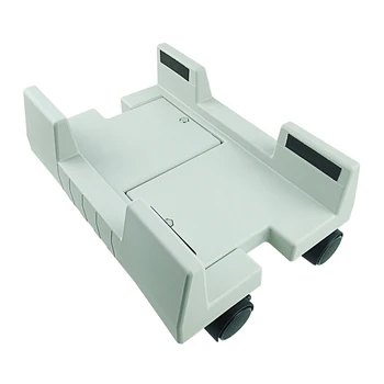 

H Type Moving Vertical For Case Computer Host Bracket Stable Four Wheel Thickening ABS Waterproof Universal Adjustable Width