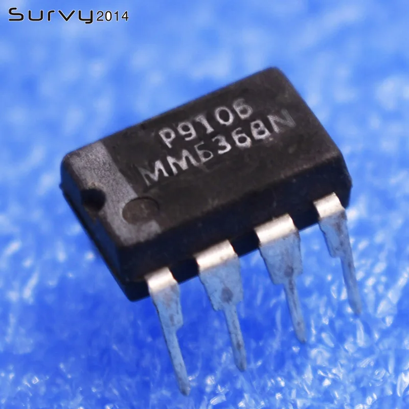 

1PCS/5PCS MM5368N DIP-8 MM5368 CMOS OSCILLATOR DIVIDER CIRCUIT NEW