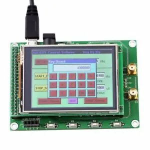 ADF4351 RF источник сигнала развертки плата генератора 35 M-4,4G+ STM32 TFT сенсорный ЖК-дисплей