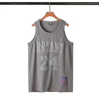 

Lindsey Seader Summer Men Bryant Print Vest Clothing Tank Tops Undershirts Casual Bodybuilding Workout Gym Vest Fitness Men Tops