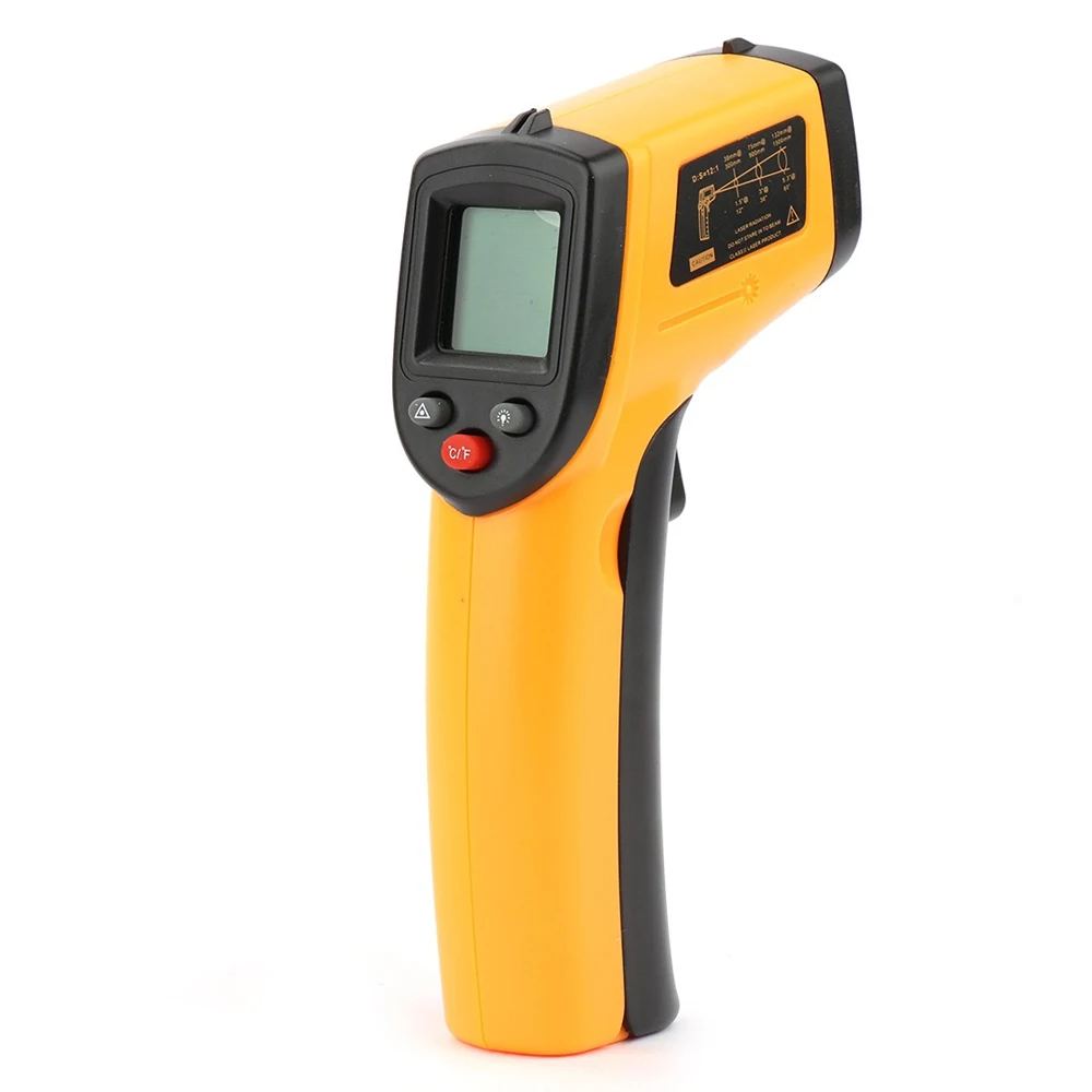 

Handheld LCD Digital Laser Thermometer Temperature Gun Infrared Non-Contact IR WHPT