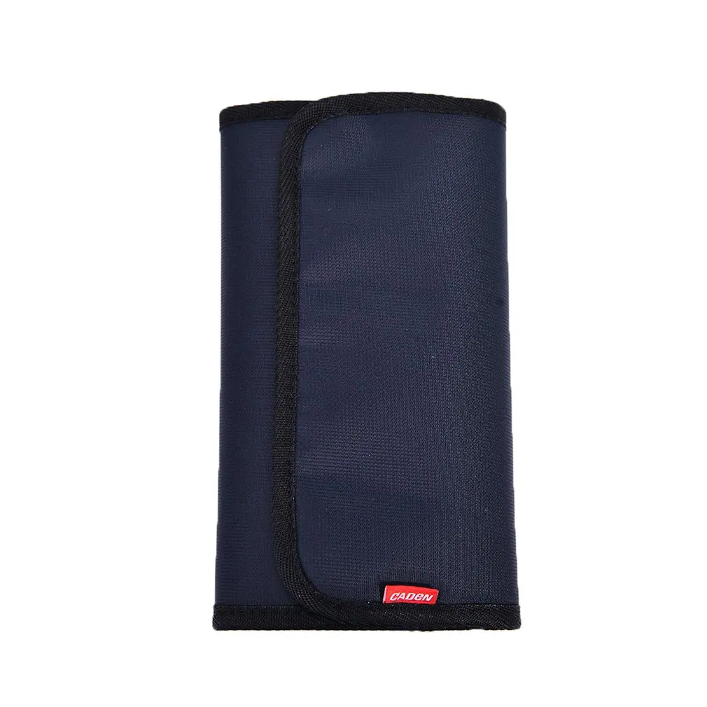 

6 Pocket Camera Filter Lens UV CPL Shockproof Bag Case Pouch Holder Wallet