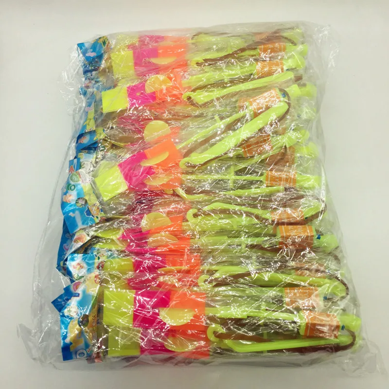 3pcs-lot-Bamboo-Dragonfly-with-light-Shooting-Rocket-Flying-parachute-Sky-UFO-Outdoor-night-game-toy (5)