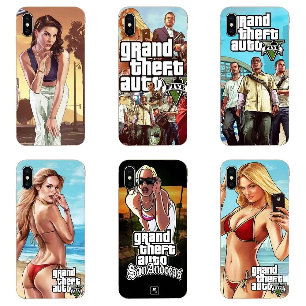 Gta 5 Diy Phone Case For Huawei Honor Mate 7 7A 8 9 10 20 V8 V9 V10 G Lite Play Mini Pro P Smart | Мобильные телефоны и