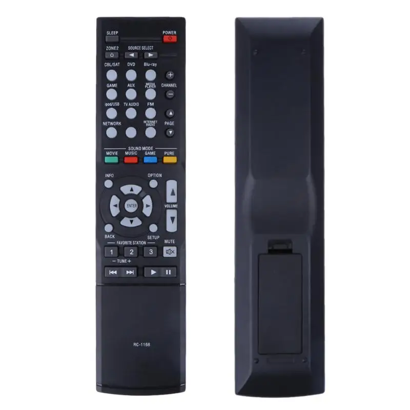 

New Universal Remote Control telecommande portail RC-1168 For DENON AVR1613 AVR1713 1912 1911 2312 3312 43 Mando Garaje