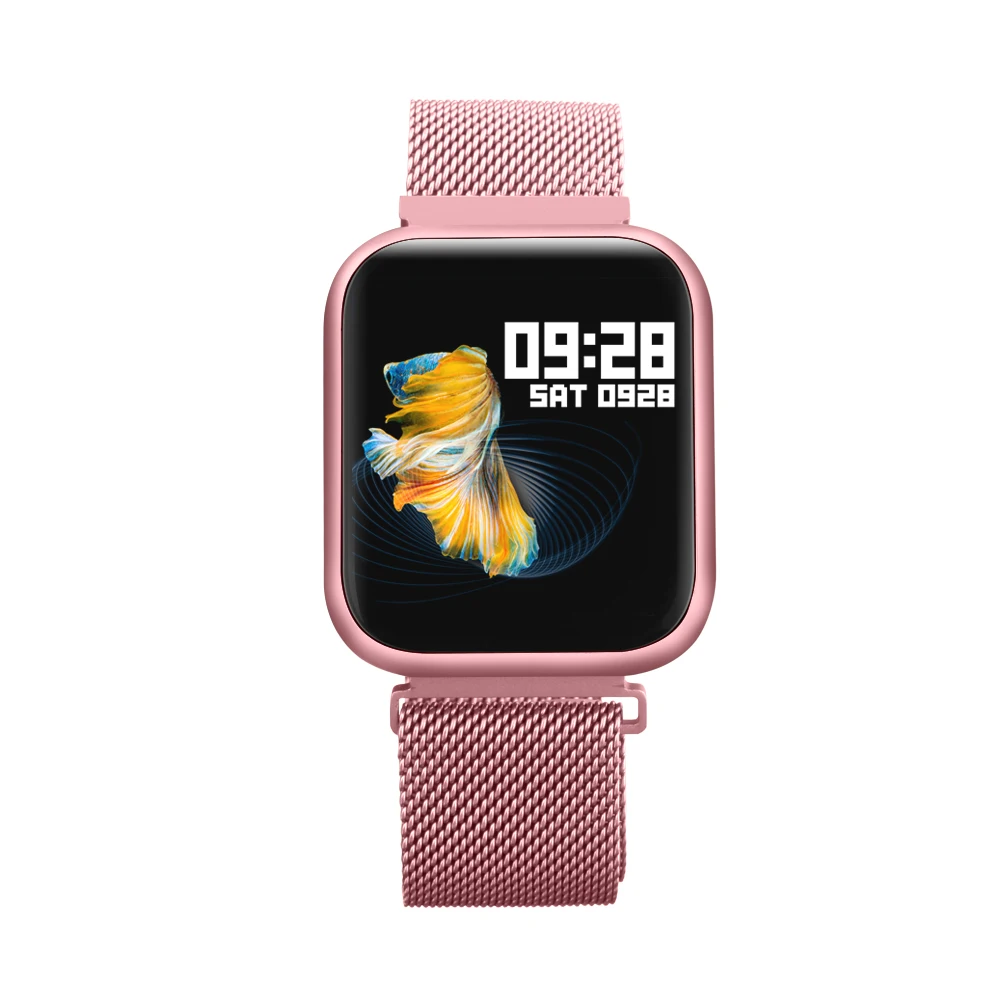

P80 Smart Watch Waterproof Color Screen Multi-sport Modes Fitness Track Sleep Heart Rate Monitor for all smartphone