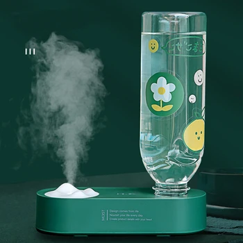 

Humidifier Outdoor Rechargeable Water Bottle Wireless Ultrasonic Humidifier Convenient to Carry Battery Long Use Time Humidifier