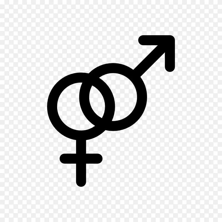 性别符号男性符号