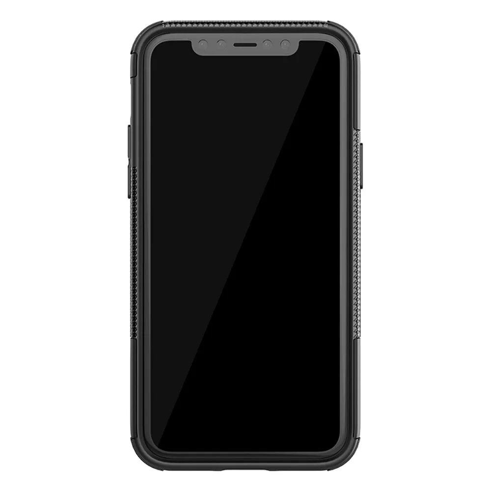 For Iphone 11 PRO MAX  scratch-resistant Shockproof Phone Case Luxury Hard Matte Cover with kick stand  High Quality Phone Case