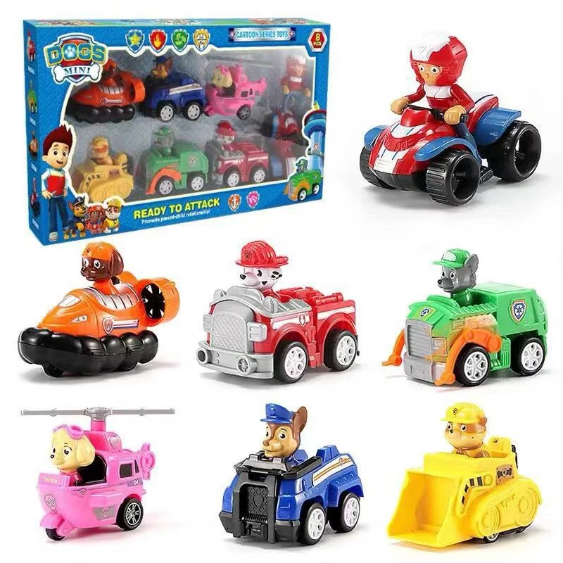 juguetes nuevos de paw patrol