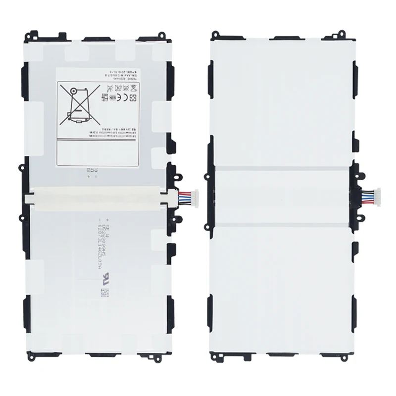 Оригинальный аккумулятор T8220E T8220C для Samsung GALAXY Note 10 1 Tab Pro P600 P601 P605 P607 планшеты с